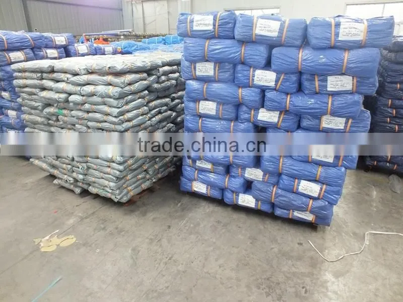 Customize Any Color PE Tarp fabric wholesale tarpaulin with eyelet
