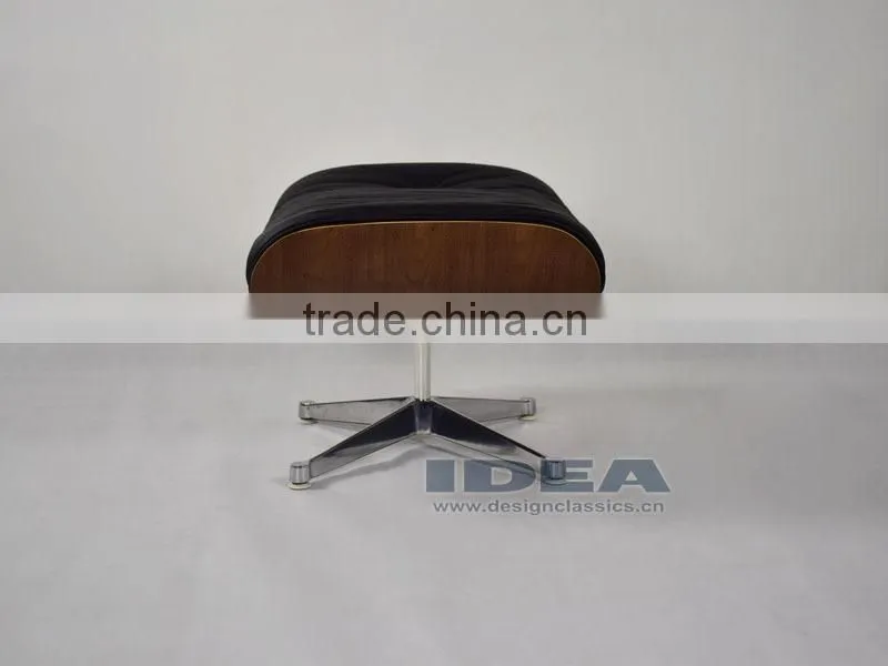 Replica Charles Lounge Chair and Ottoman