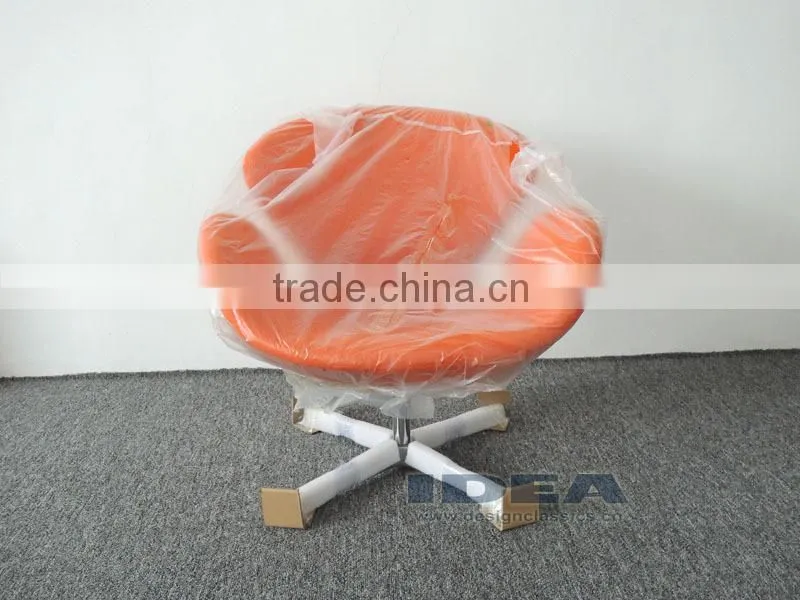 Replica Arne Jocabsen Swan Chair - Bright Orange Wool