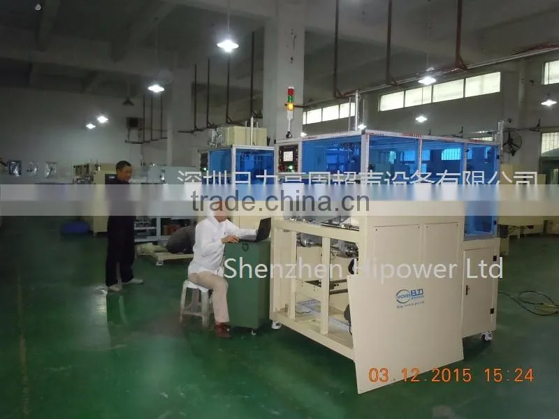 Automatic edge curling machine for pvc cylinder , tube