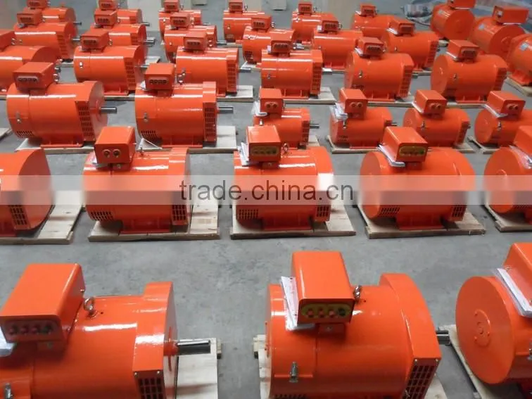 2.5-670KVA 100% Full Power Copper Wire Single Phase/Three Phase STF/ST/STC Alternator