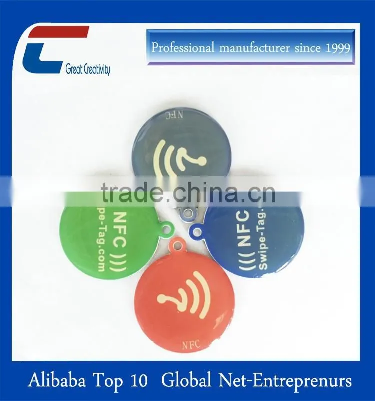Chuangxinjia factory price rfid NFC tag/card