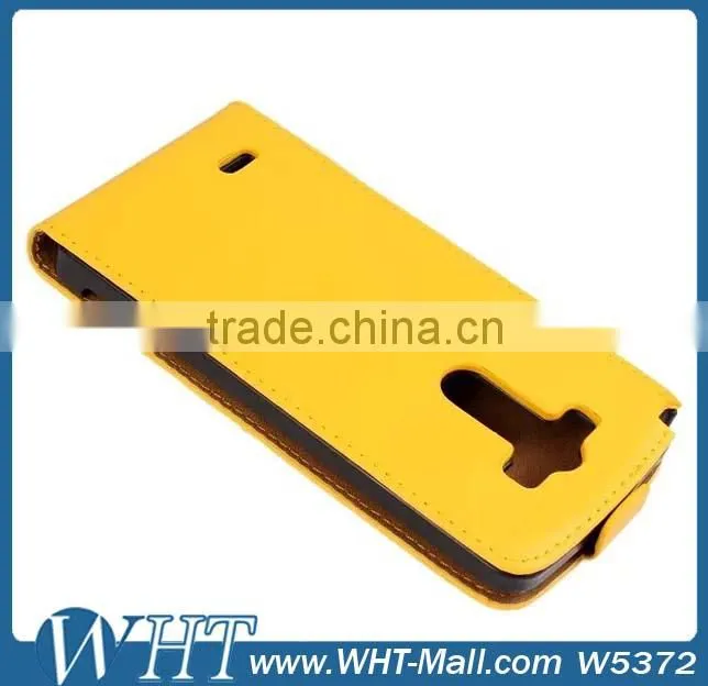High Quality Products Flip Leather Cover Case for LG G3, for LG G3 Case Cover Wholesale Price