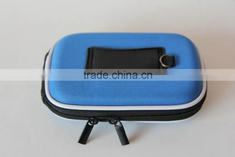 waterproof custom High elastic fabric shinning small EVA hard shell camera case