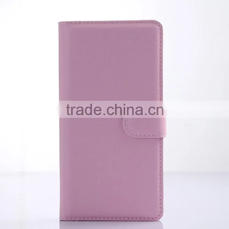 Hot Selling Leather Mobile Phone Case For Huawei P8 Lite Leather Case