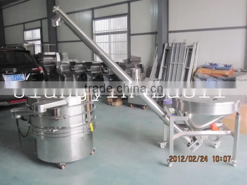 Sugar screw feeding machine