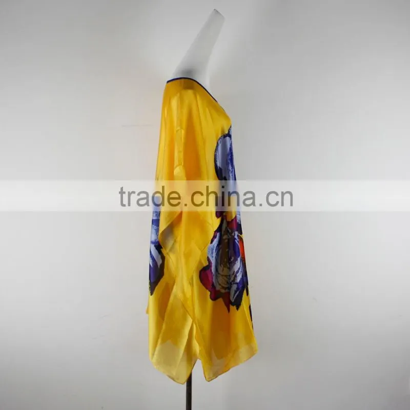 Summer Women Fashion Casual Shirt Bat Sleeves tops women casual dress