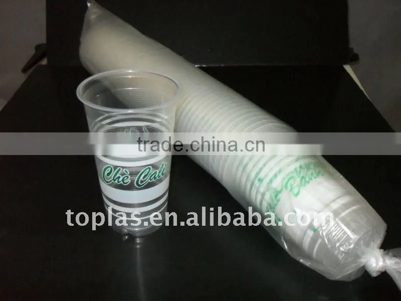 700ml pp disposable plastic acrylic cups