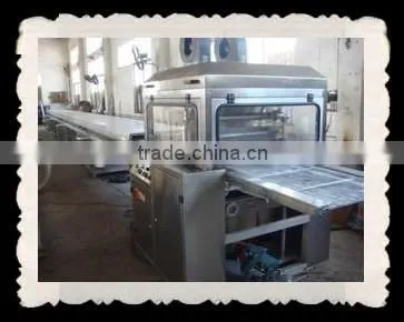 High quality stainless steel chocolate coating production line