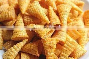 Extrusion potato chips/crisps snack food processing machines