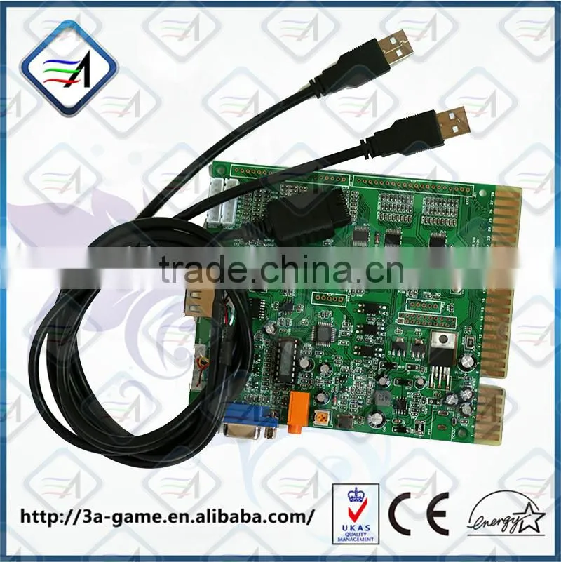 Coin Operated The Second Generation PS3 Timer Board Jamma Contoller to PS3 Games