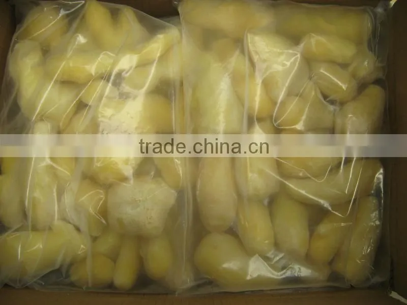 IQF frozen ginger dice/slice/BQF ginger paste/vegetables with BRC certificate