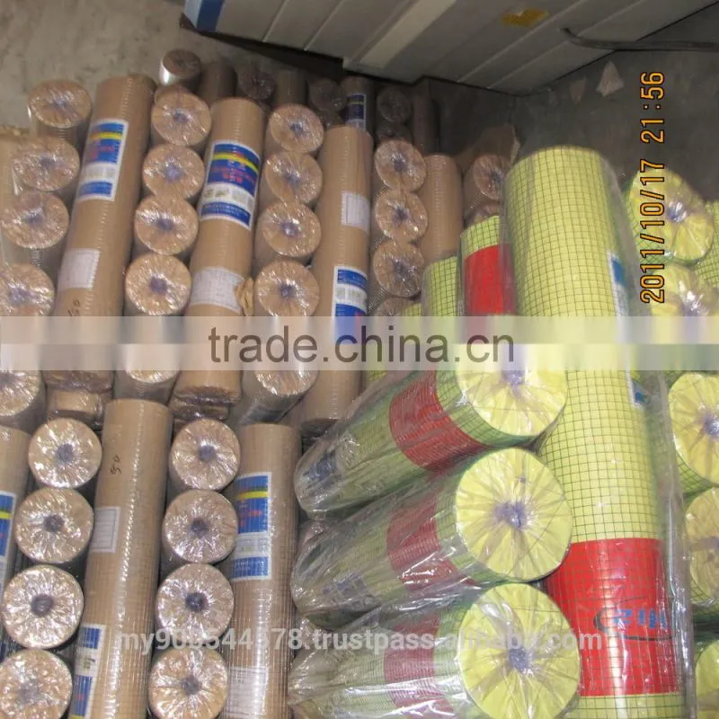 Welded mesh panel/ Welded Wire Mesh/Hot-dipped galvanized before welded
