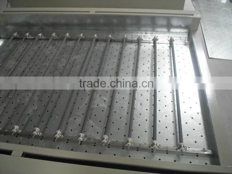 IR Drying tunnel IR Hot Drying Tunnel for variety of screen printing