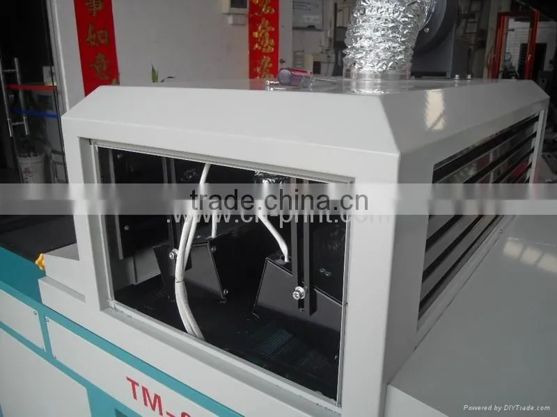 Plane UV Drying machine plane uv hot drying machine uv dryer TM-900UVF