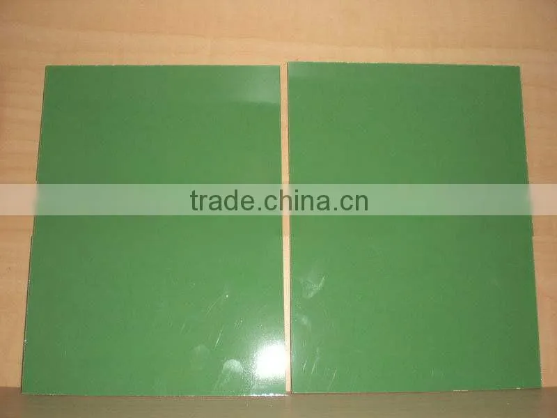 4ftx8ft laminated polyester board,glossy polyester plywood,Polyester decorative boards