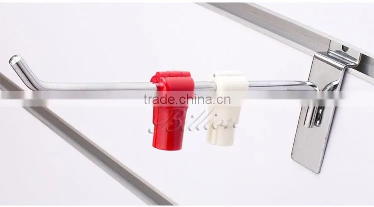 Factory Direct Retail Metal Euro Display Hooks Price Tag Hooks