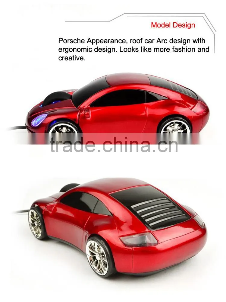 Innovative new products car shaped wired mouse CMP-02