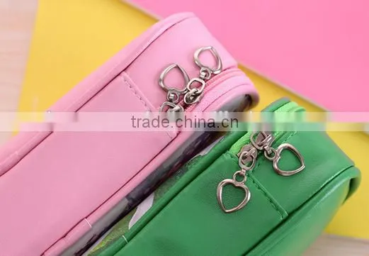 Promotion sublimation pencil case for wholesales