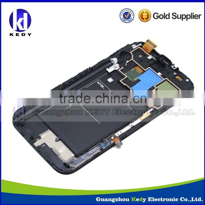 Hot sale Original quality for samsung galaxy note 2 n7100 lcd touch screen