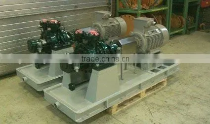 Bomba centrifuga axial (bomba API)