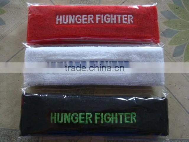 Customized embroidery dance hair accessories