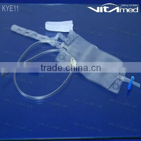 Leg Bag 90cm Long Tube Sterile