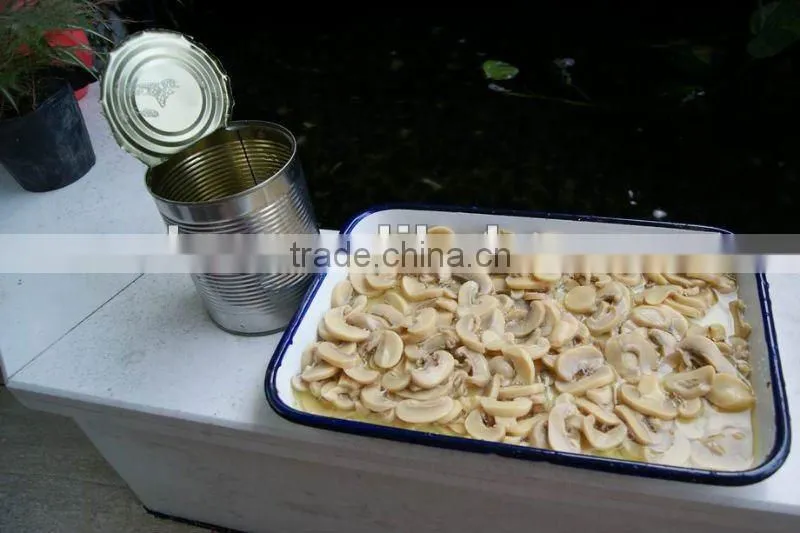 Canned P&S Mushroom In Fresh Crop
