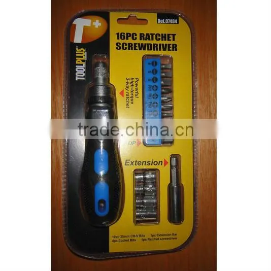 31pcs ratchet screwdriver set