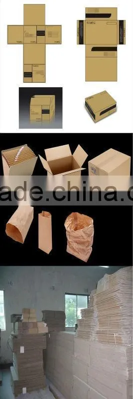 Die creasing machine Yinghe for paper package ,cardboard box ..
