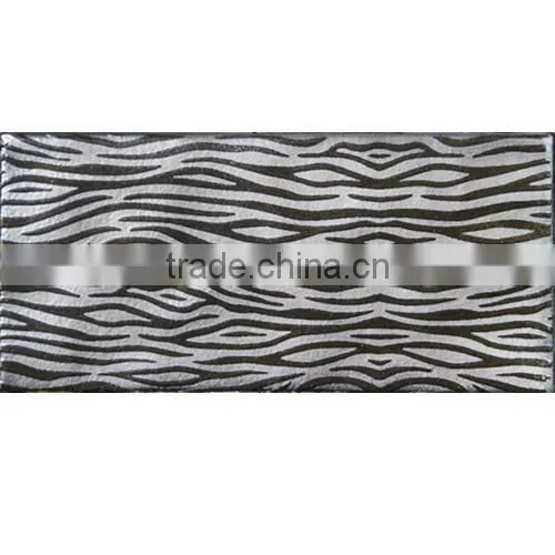 EMBOSS 100*200mm rustic metal ceramic kitchen tile porcelain floor tile