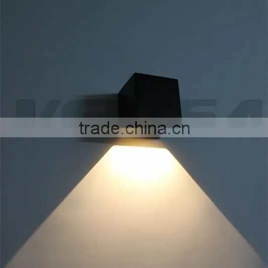 Alibaba express Square LED Indoor Wall Light or Mirror Front Lamp (VL3001B/C/D/E)