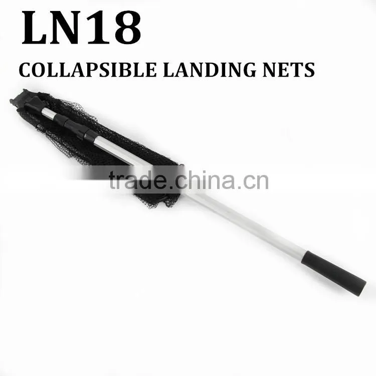COLLAPSIBLE LANDING NETS for fishing