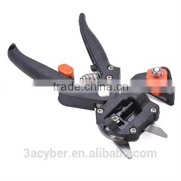 New Professional Garden Tree Pruning Shear Grafting Cutting Tool With 2 Blades