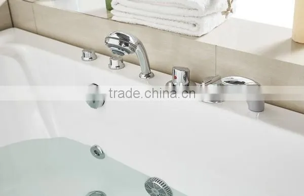 2016 Indoor Portable Massage Bathtub With shower head Q326