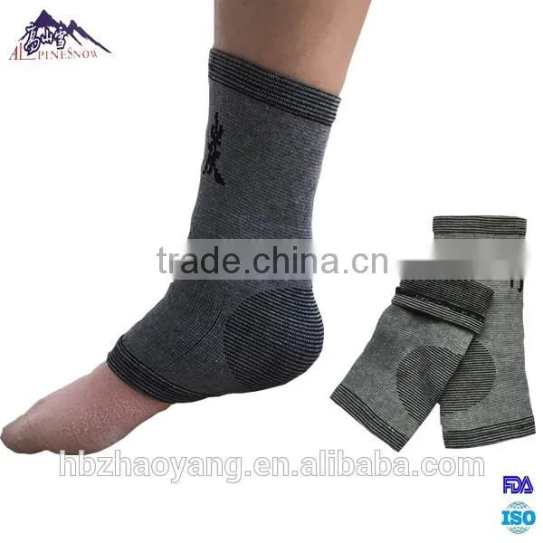 High elastic ankle brace compression support sleeve made in China