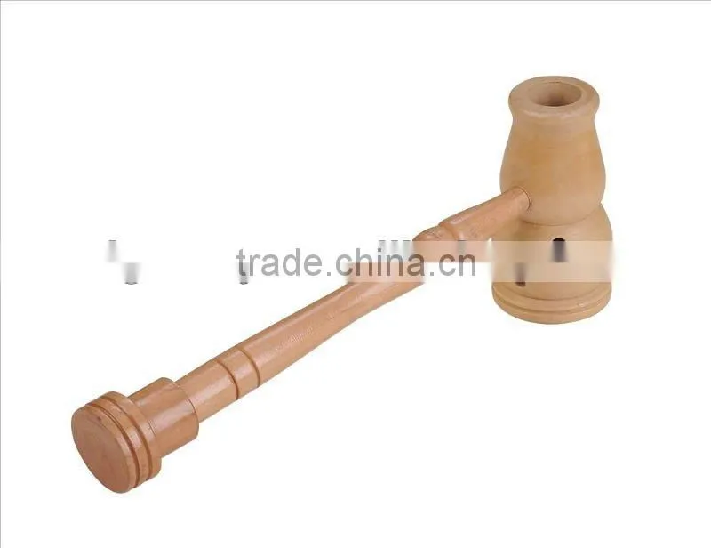medical gift wood handle hammer mill
