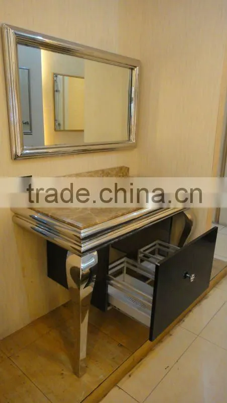 marble top floor bathroom furniture