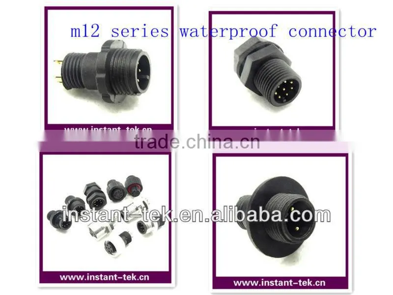 FQ series male and female LED electical industrial connector