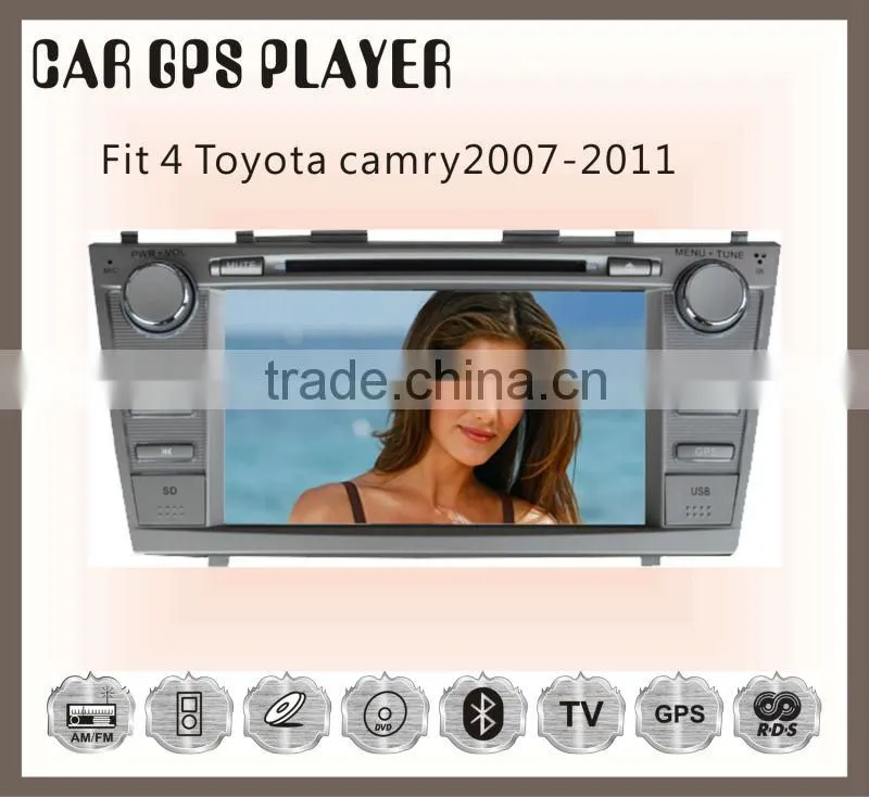 Fit for TOYOTA camry 2007-2011 8INCH car dvd gps wifi