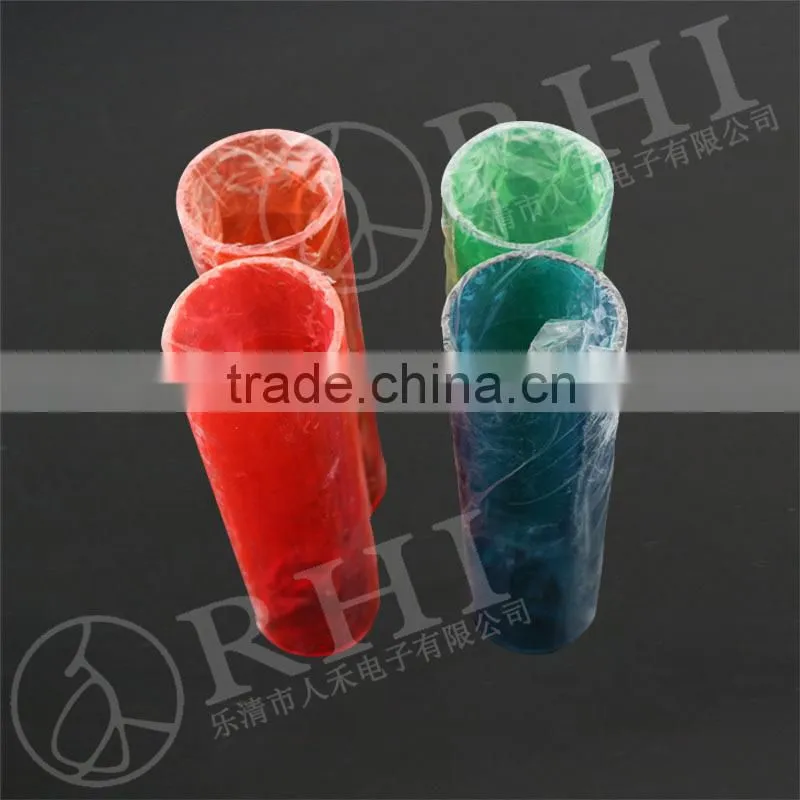 Clear tube , clear plastic tubing for packing, plastic tube packaging