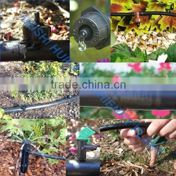 Inline Flat Labyrinth Dripper Irrigation Tape