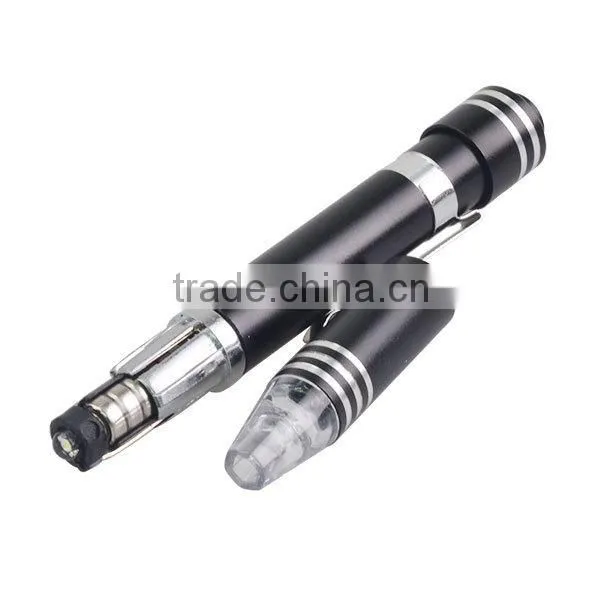 6 Bits Pen Screwdriver with LED Light