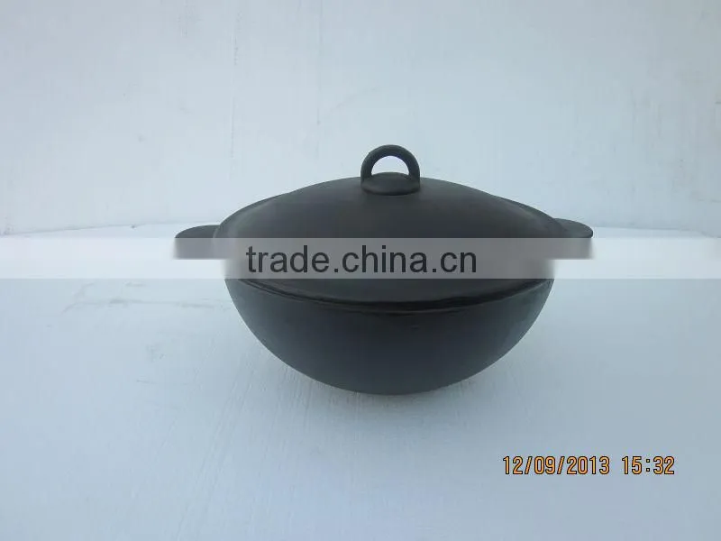 casting aluminum mold for cast iron & aluminum Russian Cauldron pot