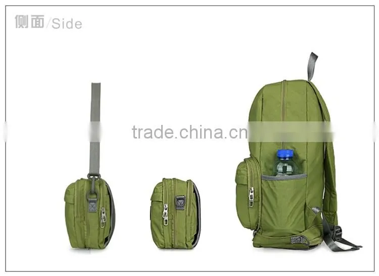 Supply environment-friendly shopping bags creative folding bags can be printed, nylon folding bag LOGO can be customized