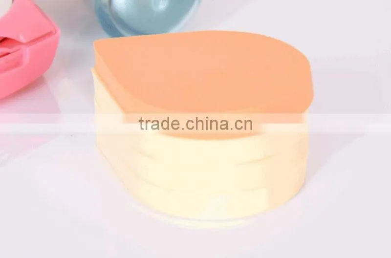 Mendior Makeup Foundation Sponge Cosmetic puff Blending Puff Flawless Powder Smooth Beauty 4pcs/pack