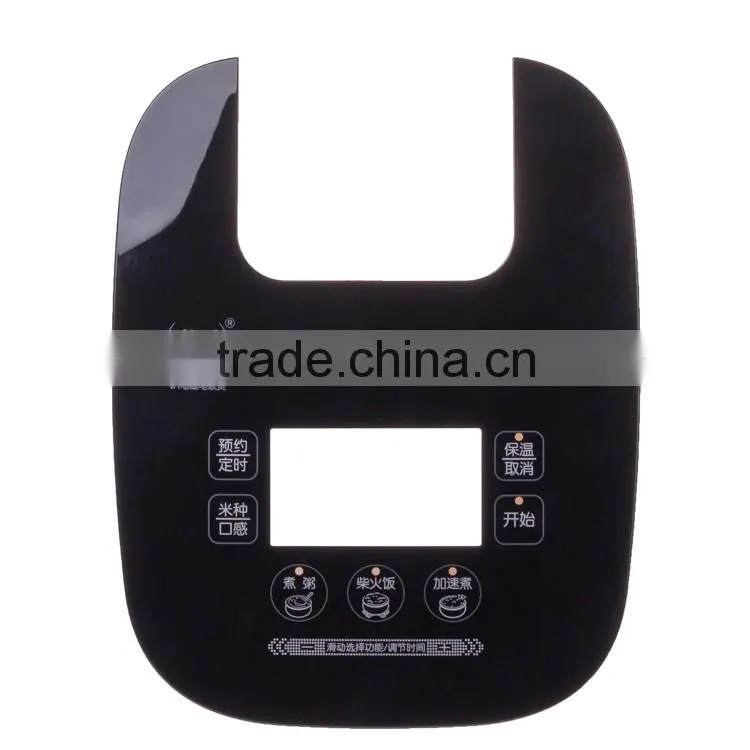 Hot selling good quality IML/IMD custom for home appliance accessory