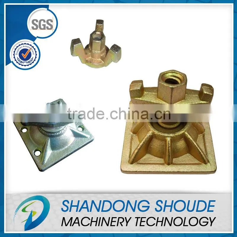 formwork bolt and nut , wing nut