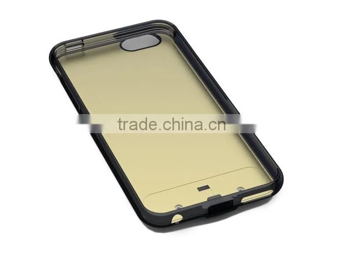 External Plastic Travel Mobile Battery Charger Case for Iphone6