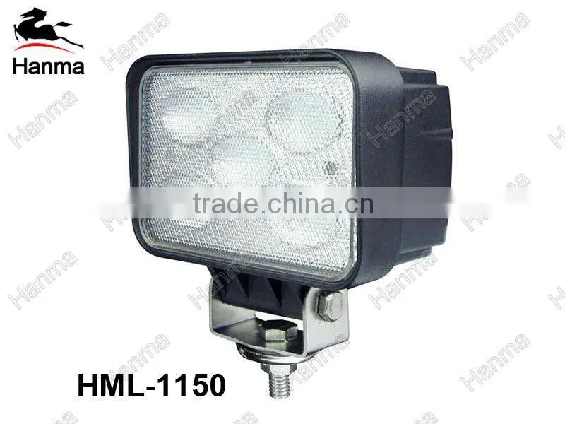 Hanma 2013 HOT!! high quality super bright 4000lm IP67,CE,RoHs rectangle cree led work lamp 50W flood